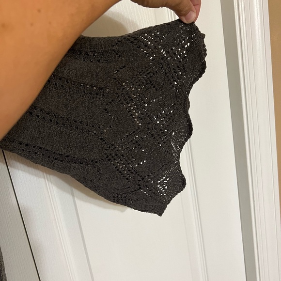 Vintage America Open-Front Sweater Size L - Picture 7 of 7